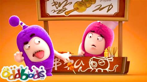 oddbods en español.